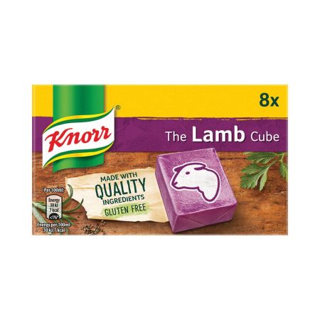 Knorr Cubes Lamb 80g